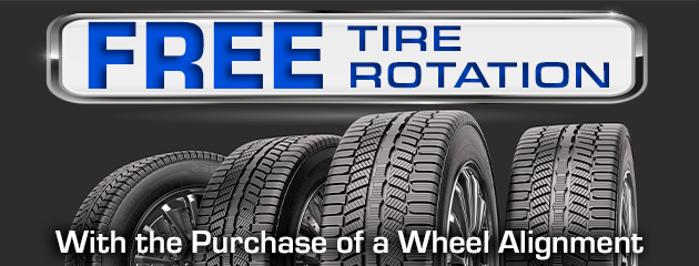 Free Tire Rotation